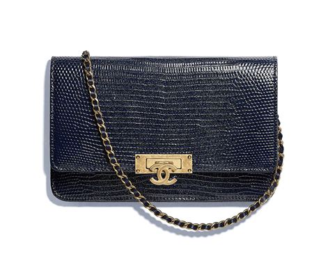 chanel navy wallet on chain|chanel wallet on chain preis.